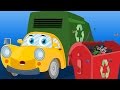 Ralph And Rocky  | Garbage Truck Song | Car Rhymes For Children