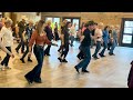 Long live country music  line dance demo