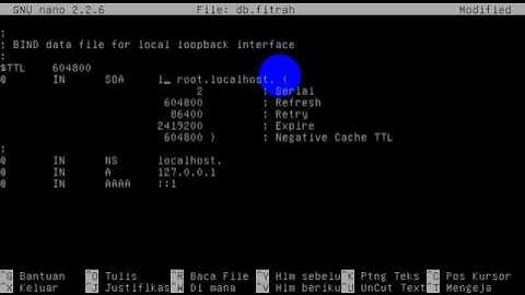 Langkah Mudah Konfigurasi DNS Server di Debian 7