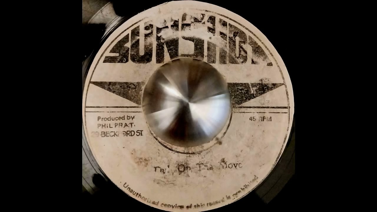 HORACE ANDY - Let Your Teardrops Fall / Dub On The Move 1974 - YouTube