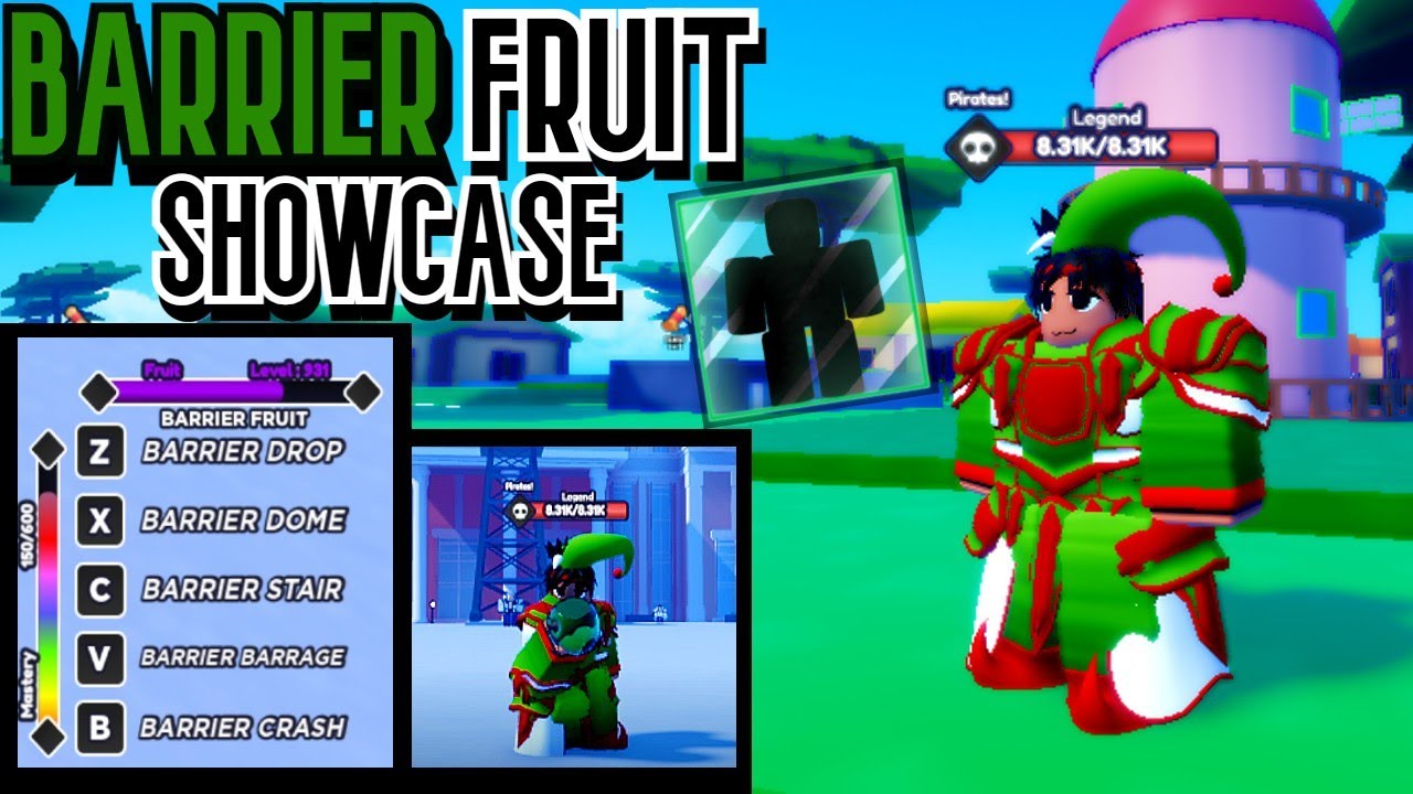 Showcase Light Fruit  One Fruit Simulator 