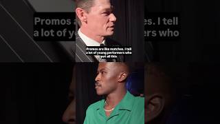 John Cena Gives BDE Promo Advice
John Cena Gives BDE Promo Advice John Cena Gives BDE Promo Advice