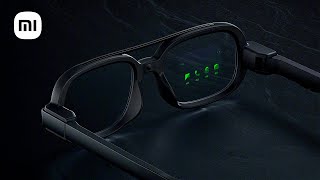 Первые умные очки Xiaomi