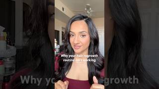 Why your hair regrowth routine isnt working #hairtok #hairgrowth #hairregrowth