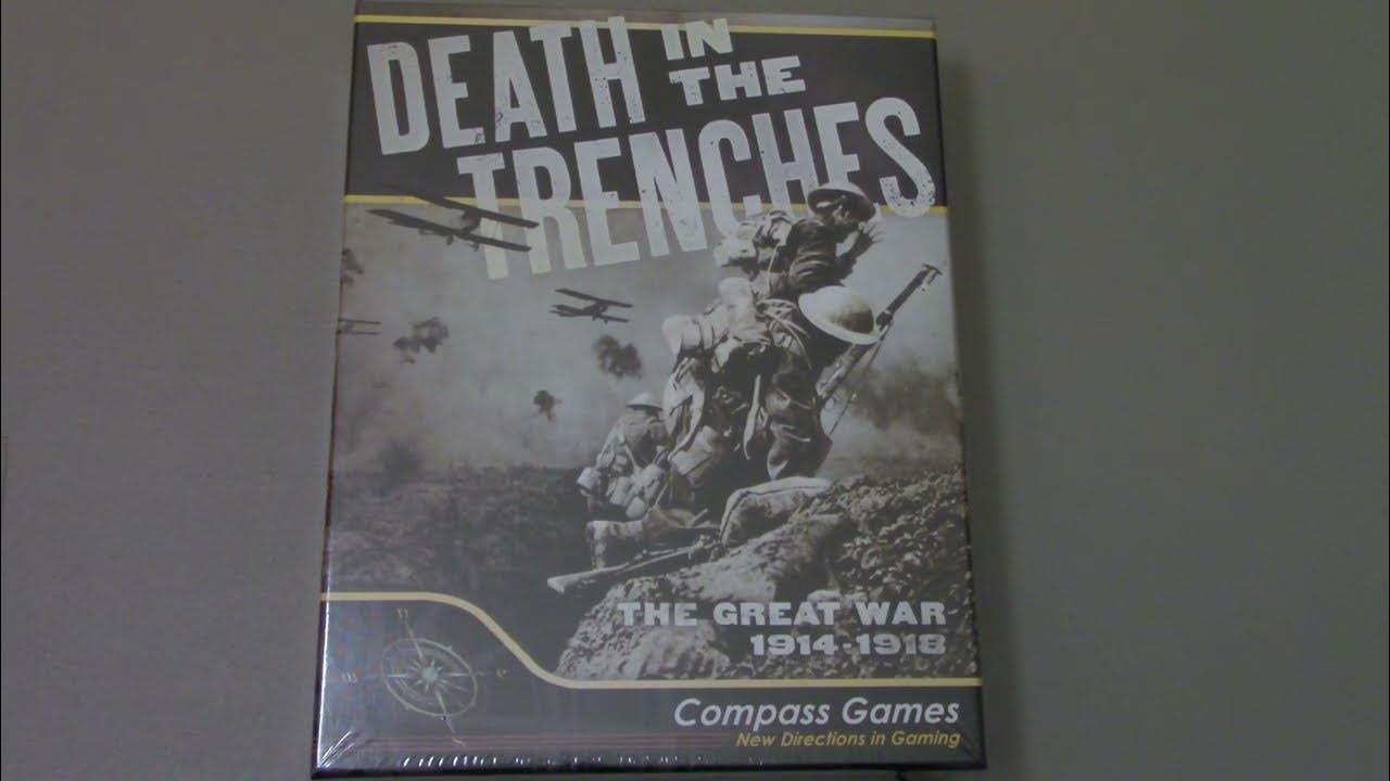 Unboxing Death in The Trenches Compass Games YouTube