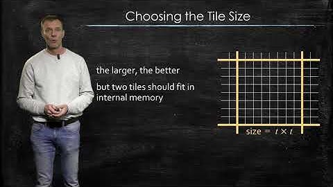 2 2A cache aware algorithm for matrix transposition EIT Digital
