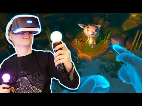 Wideo: Urocza Przygodowa Gra Logiczna PSVR Ghost Giant W Przyszłym Miesiącu Do Oculus Quest