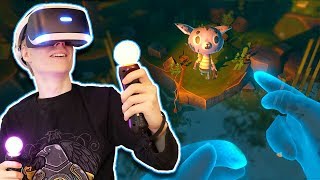 THE EVOLUTION OF VR STORYTELLING | Ghost Giant VR (PSVR Gameplay/Commentary)