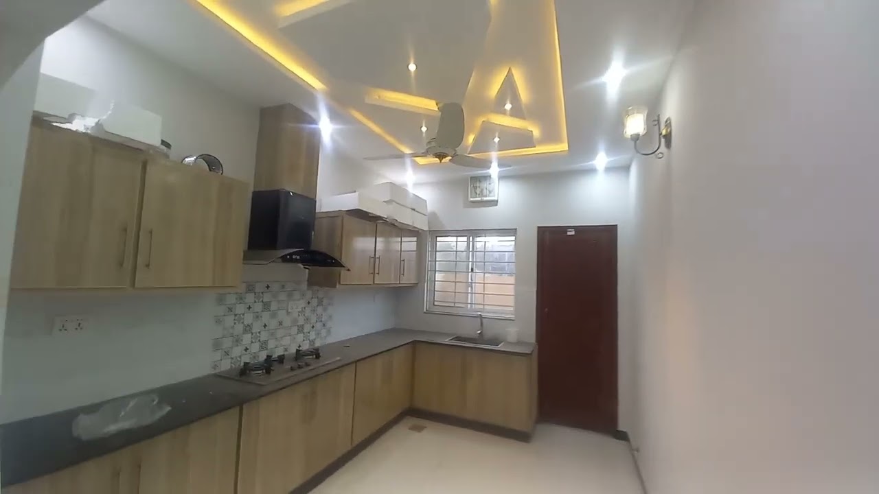 7 MARLA NEW HOUSE DOUBLE UNIT 5 BEDROOM BAHRIATOWN PHASE 8 RAWALPINDI HAB/25589 ZAK 03335136338