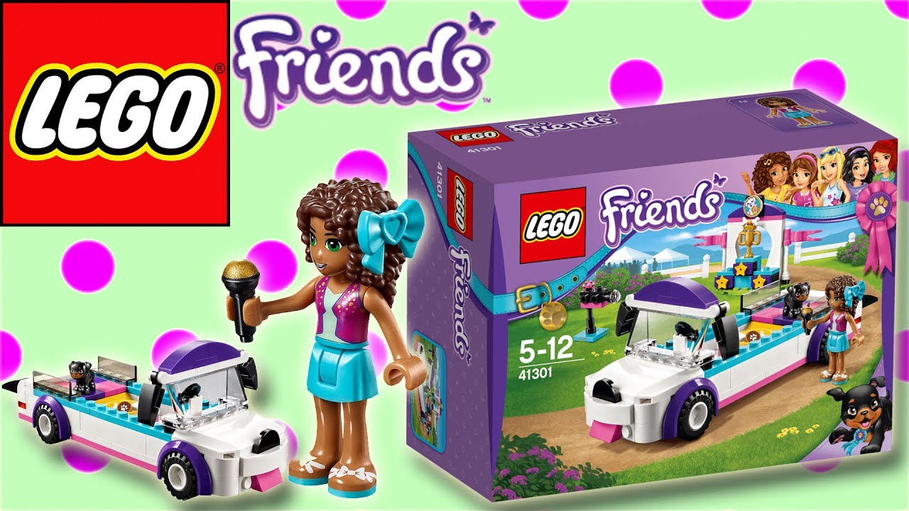 lego friends puppy parade