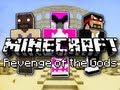 Minecraft: Revenge of the Gods w/ Mark and Nick Part 1 - Mountains With Feet
