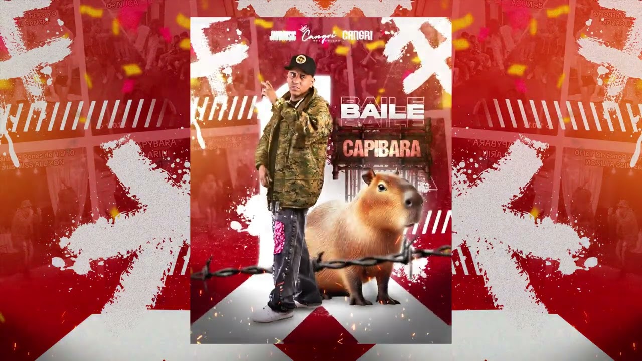 Guarda El Baile del Capibara 🐻 - El Cangri del Callao su YouTube Guarda El Baile del Capibara 🐻 - El Cangri del Callao su YouTube