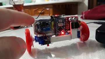 Self balancing robot