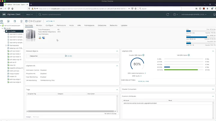 Create a Minio Service with vSAN DPp on vSphere with Tanzu