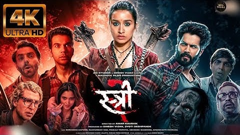 Stree 2 (Hindi) Bollywood movie | Rajkumar Rao | Shradha Kapoor| Full HD Family movie | Bollywood