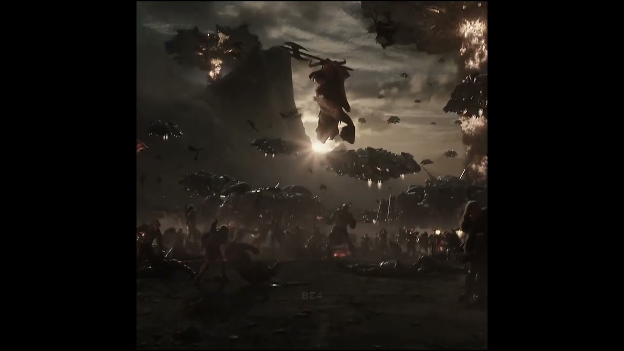 Zack Snyder's Justice League Edit - Goth 