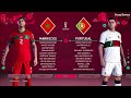 Marruecos vs Portugal - Mundial de Qatar - Resumen del partido completo - Gameplay PES 2021