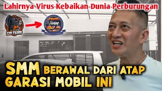 Ternyata ‼️ SMM Lahir di Garasi Mobil - Asal Muasal SMM 1/2