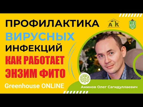 КАК работает Энзим Фито? Противовирусный механизм действия.