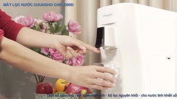 Máy lọc nước ChungHo Hàn Quốc CHP-1290D