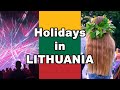Lithuanian holidays and events to look out for