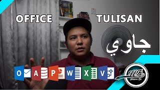 GUNA FONT JAWI PADA WORD screenshot 5