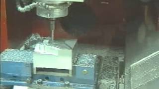 [CNC] - Mill 5 Axis Roeders | Roughing