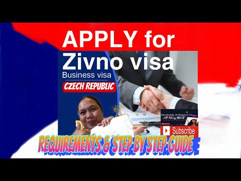 APPLY BUSINESS VISA FOR CZECH REPUBLIC