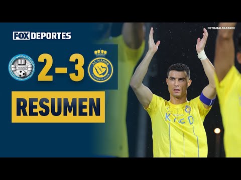 Al Nasser Vs.  Al Oghdoot: Today’s match result, summary and goals with Cristiano Ronaldo’s goal |  Video |  Game-Total
