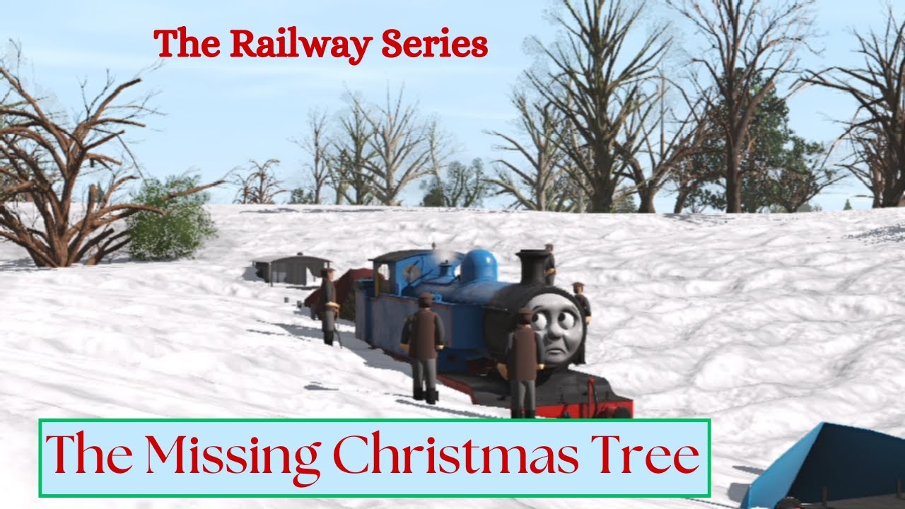 Серия книг о железной дороге: Пропавшая рождественская елка