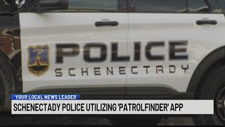 Schenectady PD utilizing Patrol Finder app
