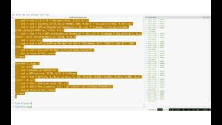 Simply Having Wonderful Sound Design (SuperCollider)
