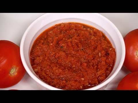 Fresh Tomato Sauce Recipe