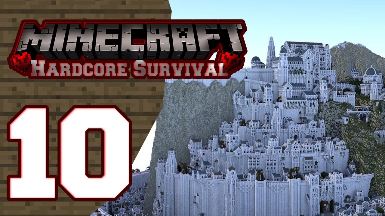 I SURVIVED 50 DAYS IN MINECRAFT | Minecraft Hardcore (Episode #10 ...
