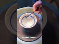 One Brush Stroke… A Perfect Circle Appears #shorts #viral #art