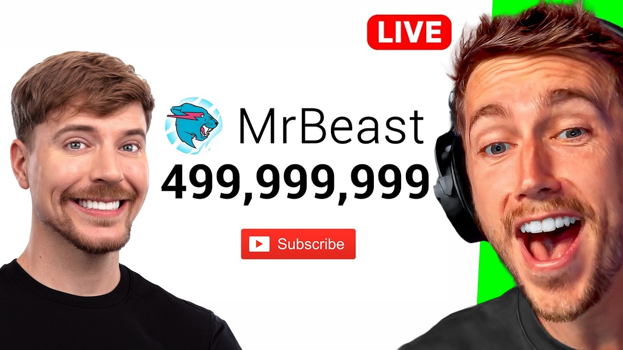 MrBeast Hitting 500 Million Subscribers! & Sidemen Future...