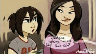 TMNT- Liz's Beginning