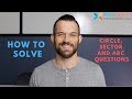 How To Solve Circle, Sector And Arc Questions | 2020 SAT & ACT Math Tips