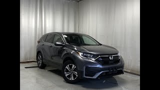 2022 Honda CRV LX AWD Review  Park Mazda