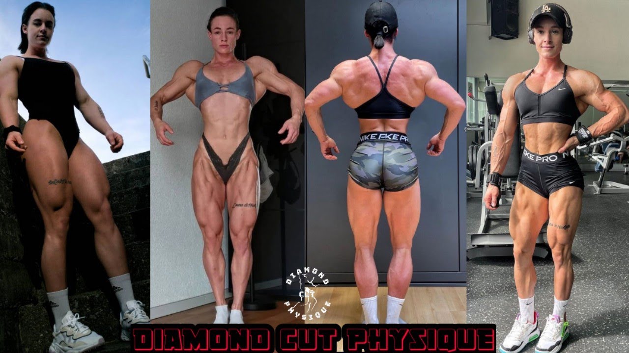 Kolly Amandine IFBB Pro Swiss Beauty & A Beast | Workout Motivation 2021