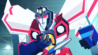 Starscreams Most Evil Moments | Cyberverse | Full Episodes | Transformers Official