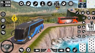 Multiplayer Mode in Euro Uphill Bus Simulator - Coach Bus Games 3D | Bus Simulator Ultimate  | Bus 🚌 screenshot 3