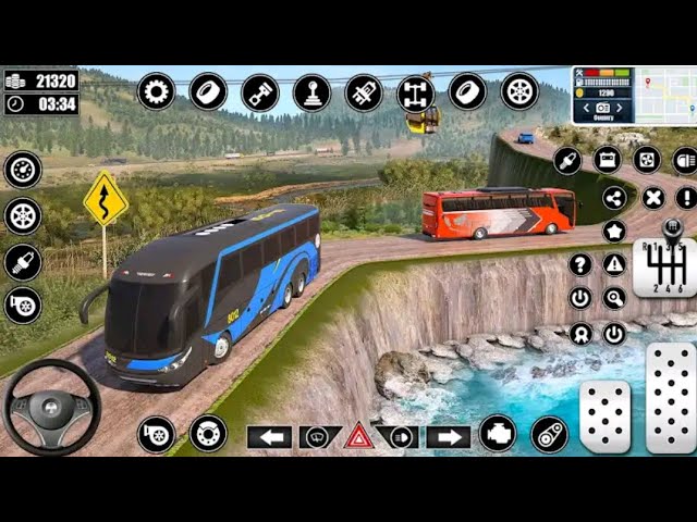 Jogo Uphill Bus Simulator no Jogos 360