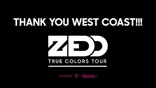 Zedd - True Colors Tour: West Coast Recap