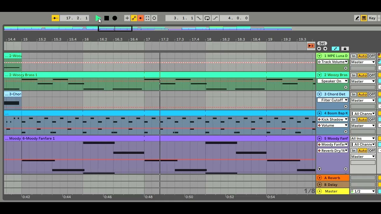 🔥 Hard Electronic Brass Rap & Hip-Hop Beat | Produced in Ableton Live ...