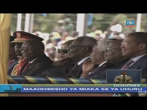 FULL VIDEO Maadhimisho ya miaka 56 ya Uhuru   DODOMA