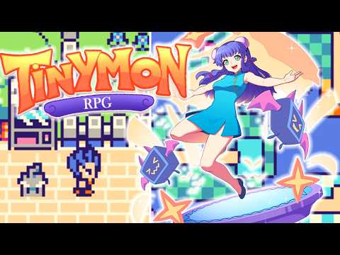 NEW Isekai Monster Taming Game where you learn Japanese - Tinymon RPG