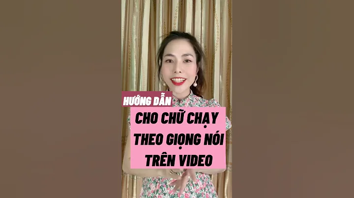 CÁCH LÀM CHỮ CHẠY THEO GIỌNG NÓI TRONG VIDEO BẰNG CAPCUT CỰC DỄ | PHAN THỊ BÍCH PHƯƠNG