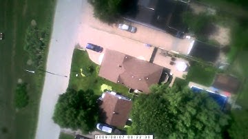 RC Crash Landing with On Board HD Camera