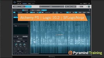 Alchemy Synth in Logic 10.2 | Advanced Sound Sources | SFLogicNinja